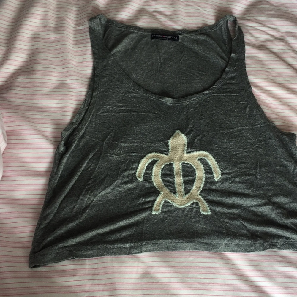 Tank crop top